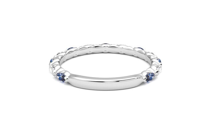 Taylor & Hart Laurel Wedding Ring 360 degree image 15