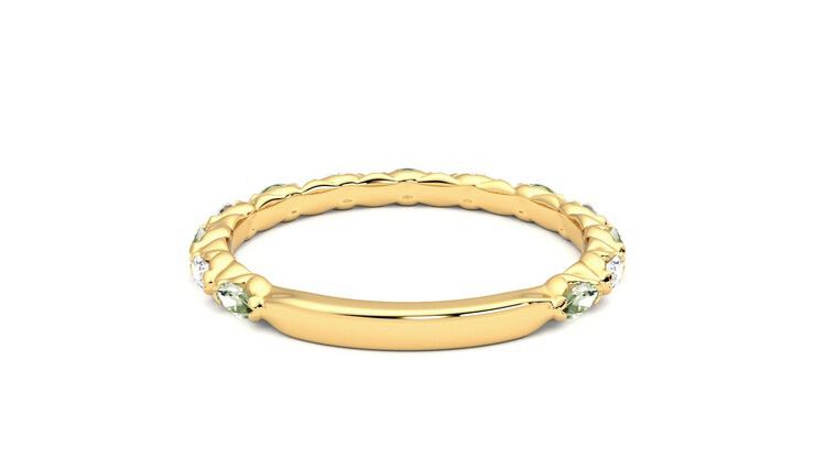 Taylor & Hart Laurel Wedding Ring 360 degree image 15