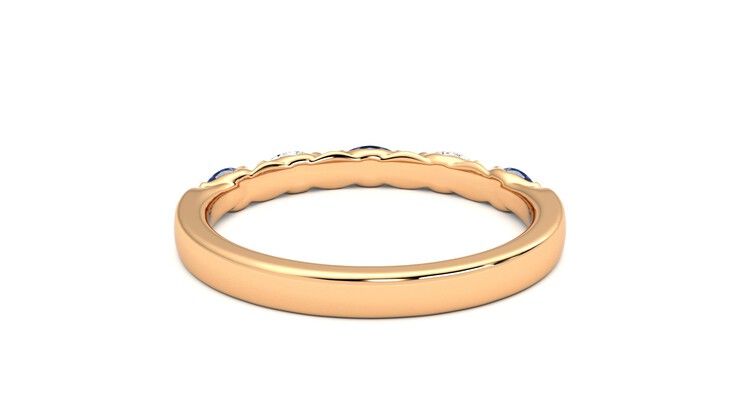 Taylor & Hart Laurel Wedding Ring 360 degree image 15