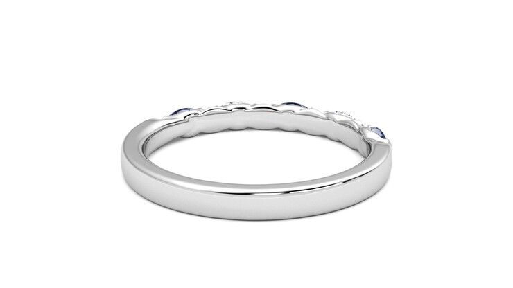 Taylor & Hart Laurel Wedding Ring 360 degree image 14