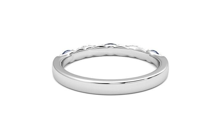 Taylor & Hart Laurel Wedding Ring 360 degree image 15