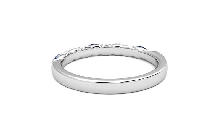 Taylor & Hart Laurel Wedding Ring 360 degree image 16