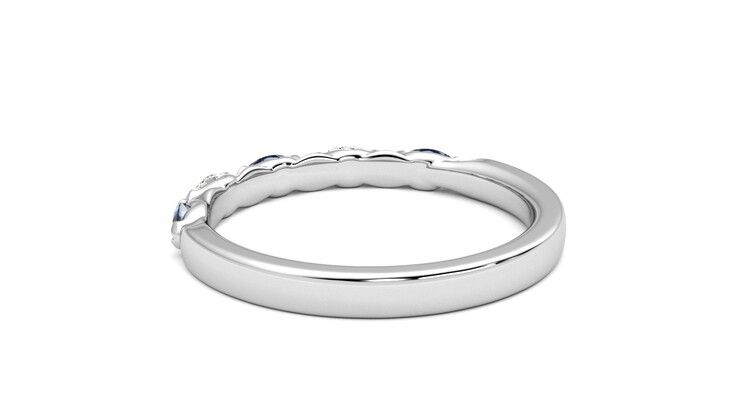 Taylor & Hart Laurel Wedding Ring 360 degree image 17