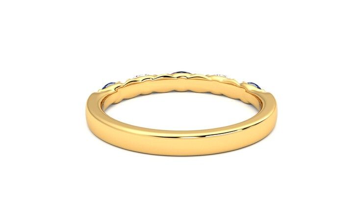 Taylor & Hart Laurel Wedding Ring 360 degree image 15