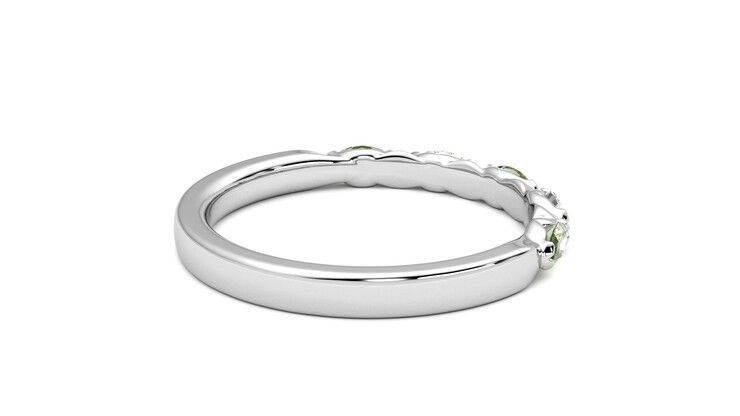 Taylor & Hart Laurel Wedding Ring 360 degree image 12