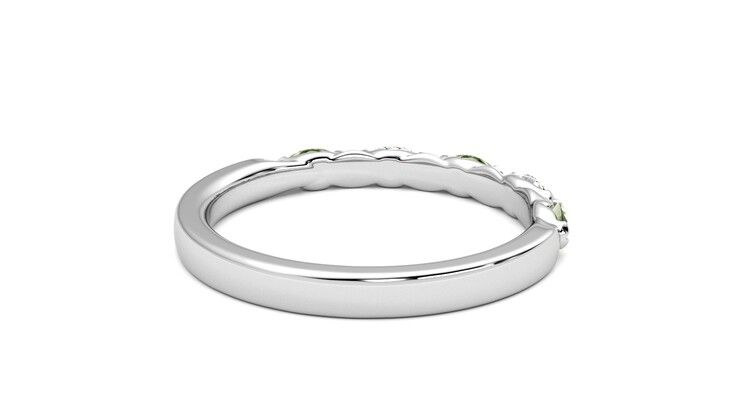 Taylor & Hart Laurel Wedding Ring 360 degree image 13