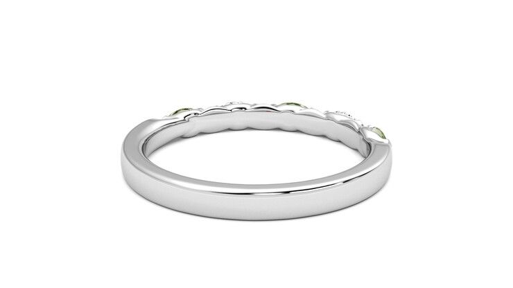 Taylor & Hart Laurel Wedding Ring 360 degree image 14