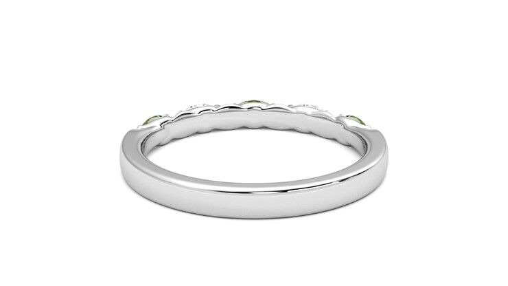 Taylor & Hart Laurel Wedding Ring 360 degree image 15