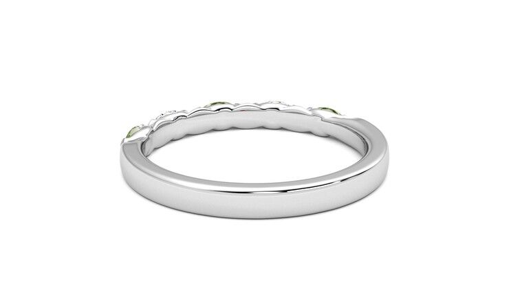 Taylor & Hart Laurel Wedding Ring 360 degree image 16