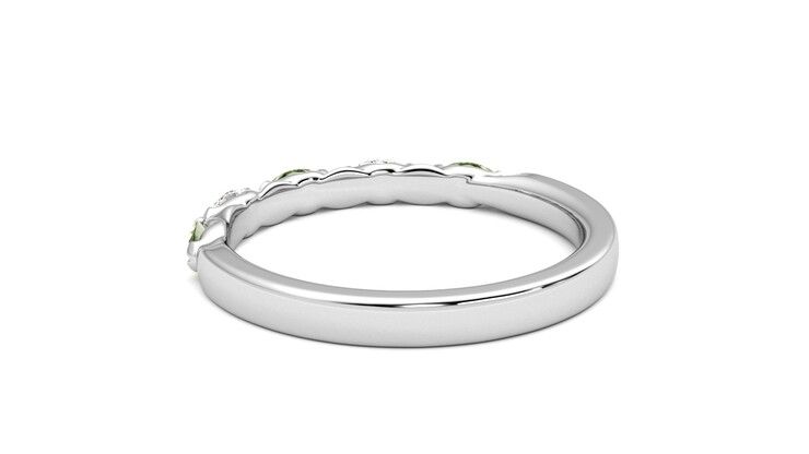 Taylor & Hart Laurel Wedding Ring 360 degree image 17
