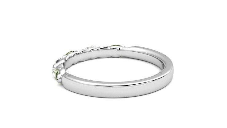 Taylor & Hart Laurel Wedding Ring 360 degree image 18