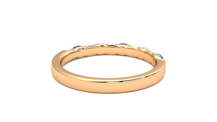 Taylor & Hart Laurel Wedding Ring 360 degree image 14