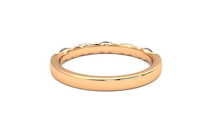Taylor & Hart Laurel Wedding Ring 360 degree image 15