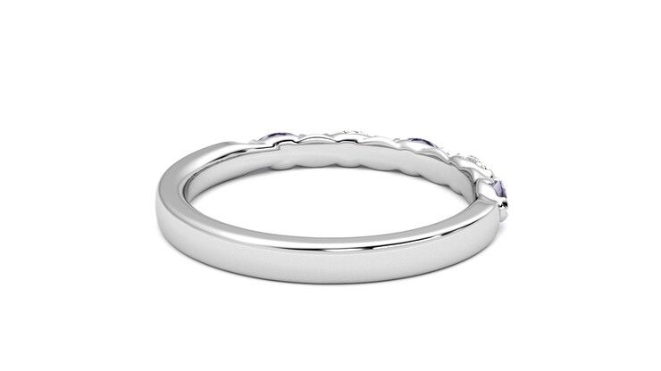 Taylor & Hart Laurel Wedding Ring 360 degree image 13