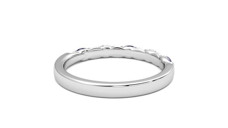 Taylor & Hart Laurel Wedding Ring 360 degree image 14