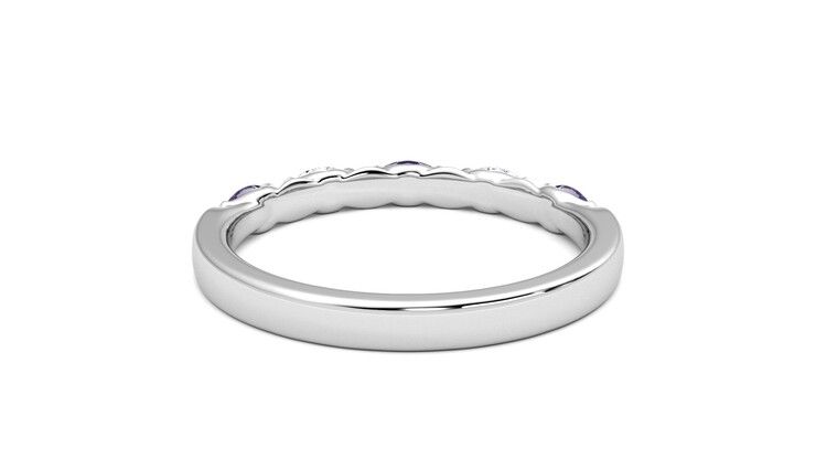 Taylor & Hart Laurel Wedding Ring 360 degree image 15