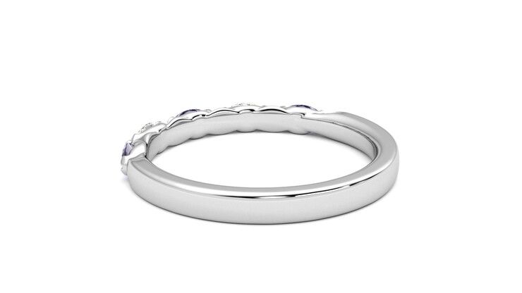 Taylor & Hart Laurel Wedding Ring 360 degree image 17