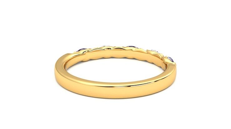 Taylor & Hart Laurel Wedding Ring 360 degree image 14