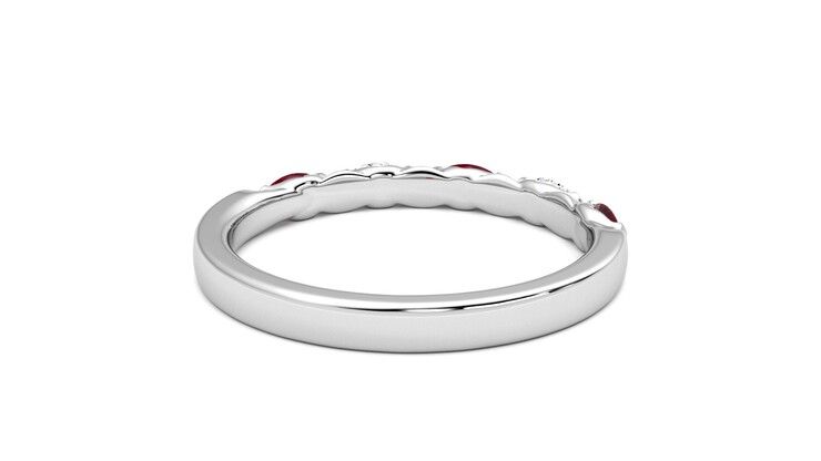 Taylor & Hart Laurel Wedding Ring 360 degree image 14