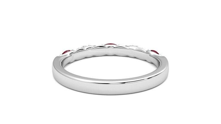 Taylor & Hart Laurel Wedding Ring 360 degree image 15