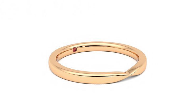 Taylor & Hart Lavender Wedding Ring 360 degree image 6