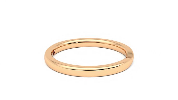 Taylor & Hart Lavender Wedding Ring 360 degree image 9