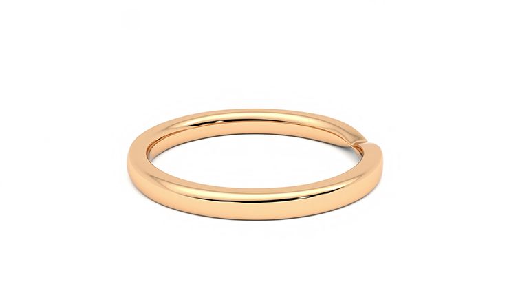 Taylor & Hart Lavender Wedding Ring 360 degree image 11
