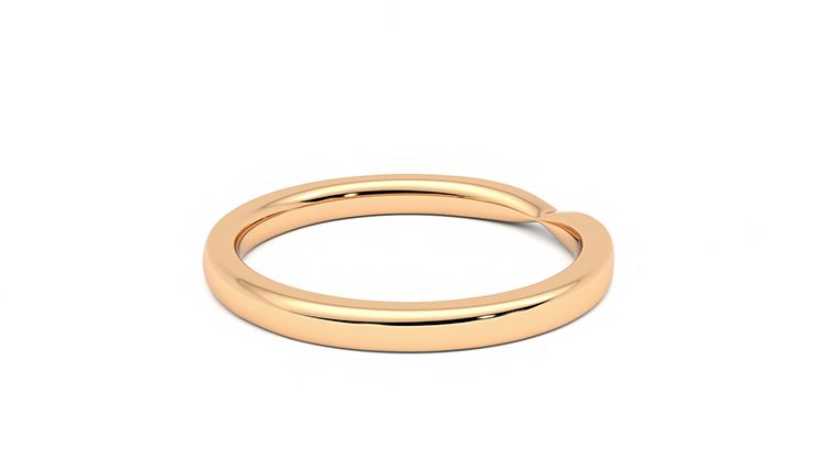 Taylor & Hart Lavender Wedding Ring 360 degree image 12