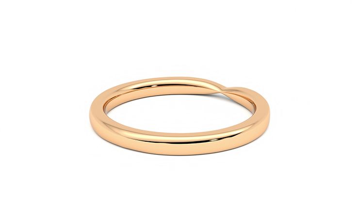 Taylor & Hart Lavender Wedding Ring 360 degree image 13