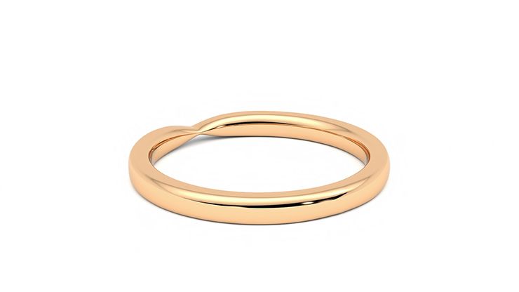 Taylor & Hart Lavender Wedding Ring 360 degree image 17