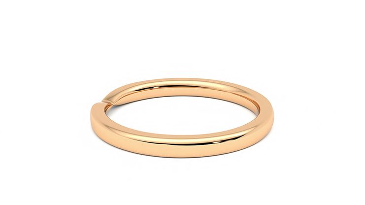 Taylor & Hart Lavender Wedding Ring 360 degree image 19