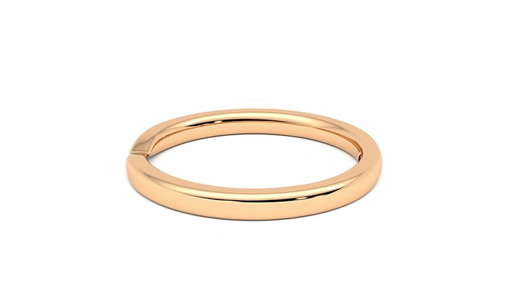 Taylor & Hart Lavender Wedding Ring 360 degree image 20