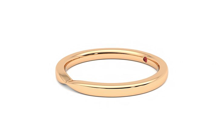 Taylor & Hart Lavender Wedding Ring 360 degree image 23