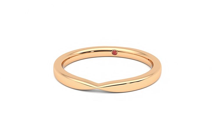 Taylor & Hart Lavender Wedding Ring 360 degree image 27