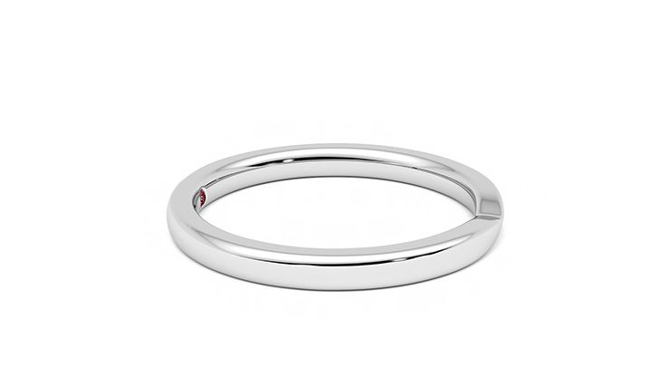 Taylor & Hart Lavender Wedding Ring 360 degree image 9
