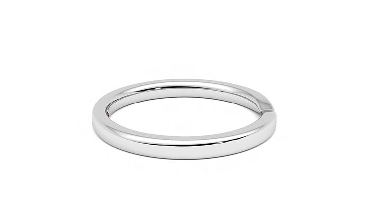 Taylor & Hart Lavender Wedding Ring 360 degree image 10