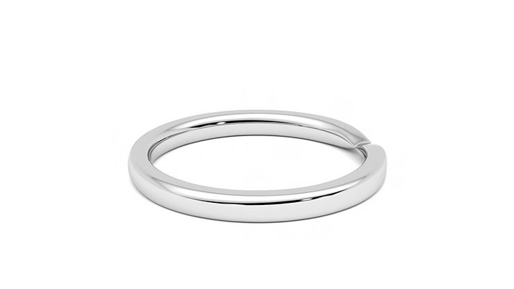 Taylor & Hart Lavender Wedding Ring 360 degree image 11