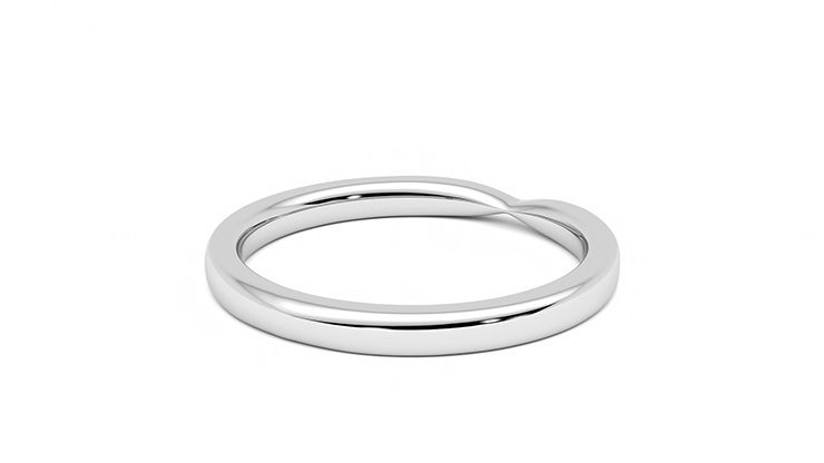 Taylor & Hart Lavender Wedding Ring 360 degree image 13