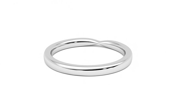 Taylor & Hart Lavender Wedding Ring 360 degree image 14