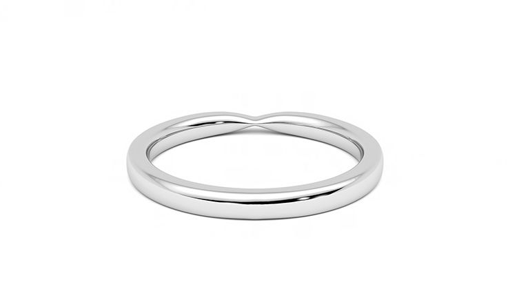 Taylor & Hart Lavender Wedding Ring 360 degree image 15
