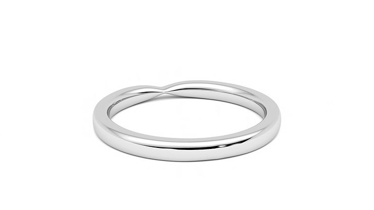 Taylor & Hart Lavender Wedding Ring 360 degree image 16