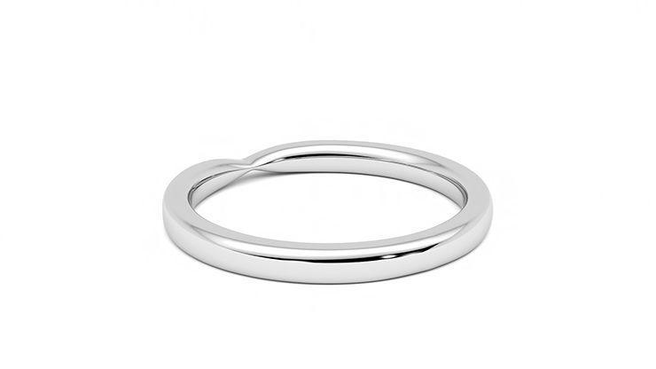 Taylor & Hart Lavender Wedding Ring 360 degree image 17