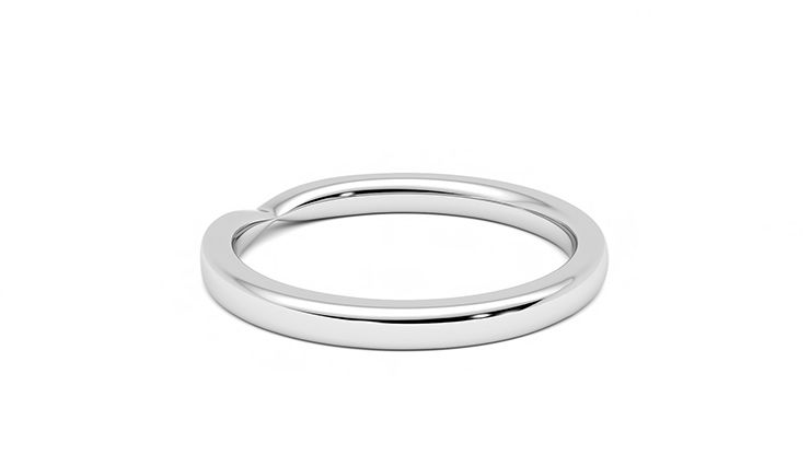 Taylor & Hart Lavender Wedding Ring 360 degree image 18