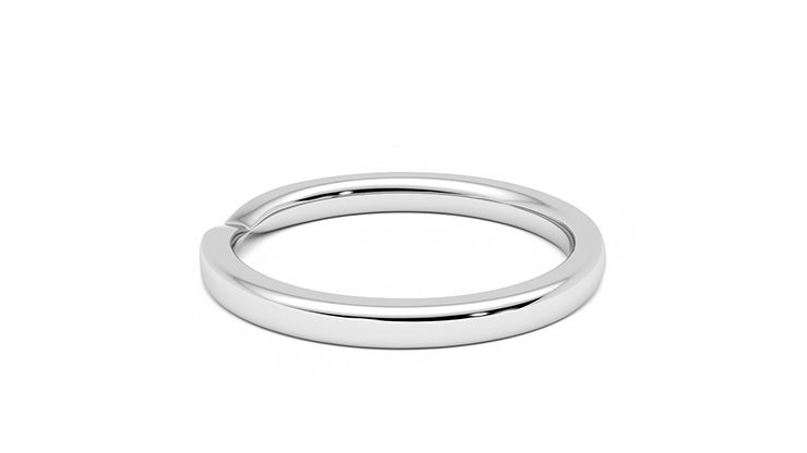 Taylor & Hart Lavender Wedding Ring 360 degree image 19