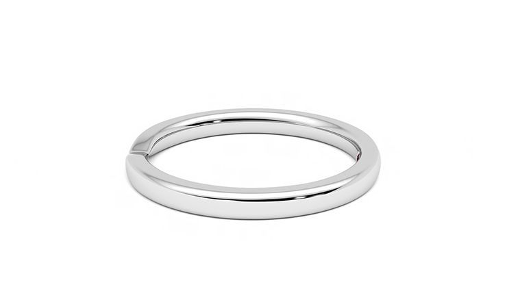 Taylor & Hart Lavender Wedding Ring 360 degree image 20