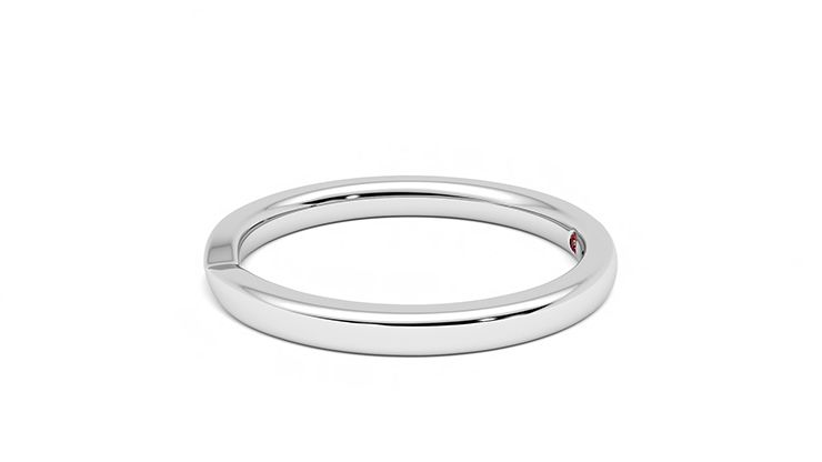 Taylor & Hart Lavender Wedding Ring 360 degree image 21