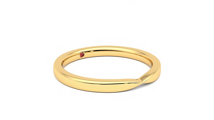 Taylor & Hart Lavender Wedding Ring 360 degree image 6