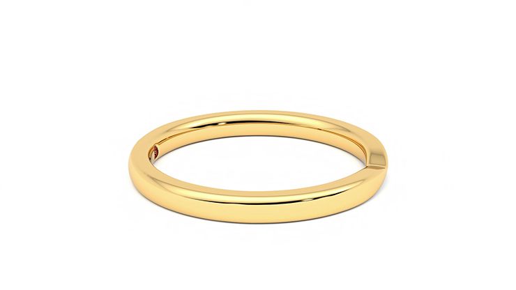 Taylor & Hart Lavender Wedding Ring 360 degree image 9