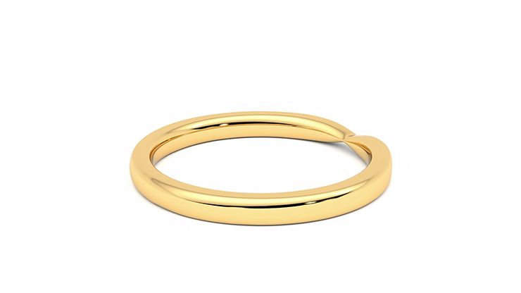 Taylor & Hart Lavender Wedding Ring 360 degree image 12