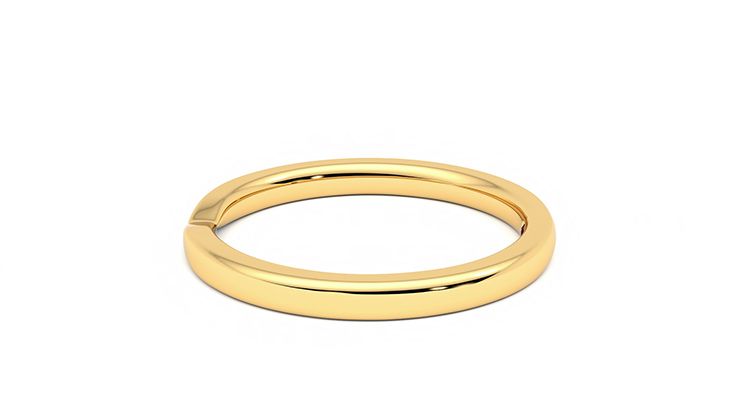 Taylor & Hart Lavender Wedding Ring 360 degree image 20